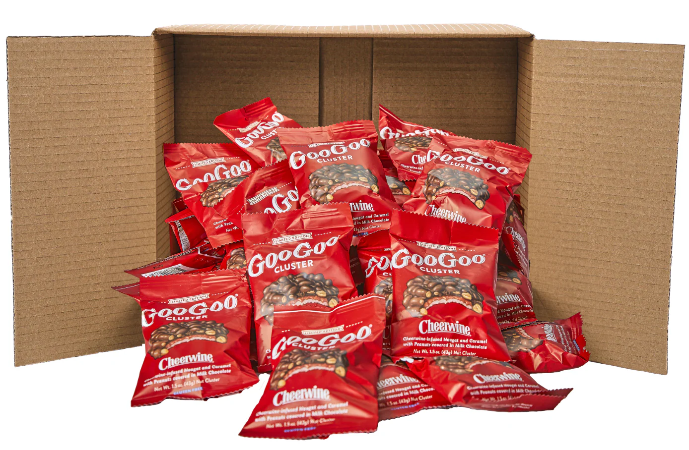 Cheerwine, 72 Count Bulk